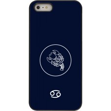 Coque iPhone 5/5s / SE (2016) - Astrologie Cancer