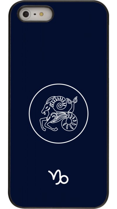 iPhone 5/5s / SE (2016) Case Hülle - Astrologie Steinbock