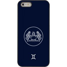 Coque iPhone 5/5s / SE (2016) - Astrologie Gémeaux
