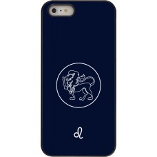 Coque iPhone 5/5s / SE (2016) - Astrologie Lion