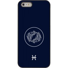 Coque iPhone 5/5s / SE (2016) - Astrologie Poissons