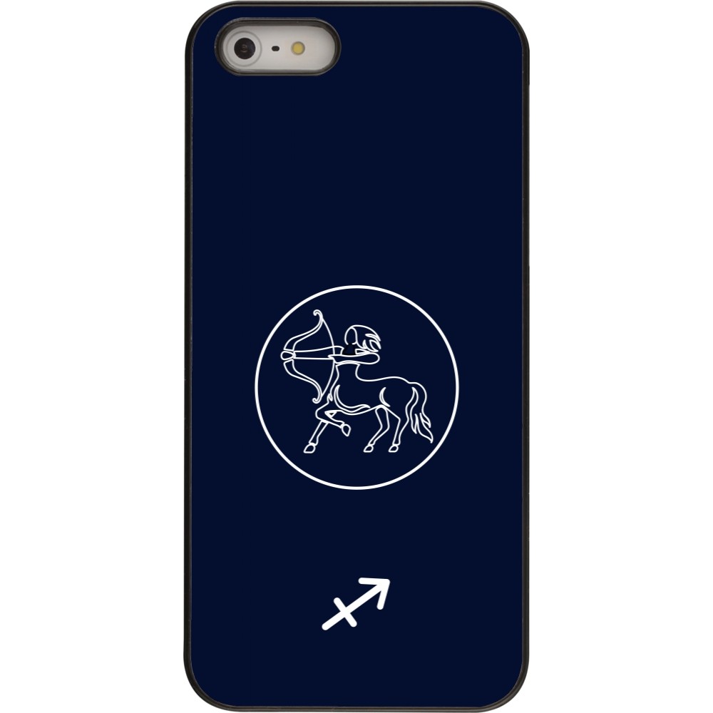Coque iPhone 5/5s / SE (2016) - Astrologie Sagittaire
