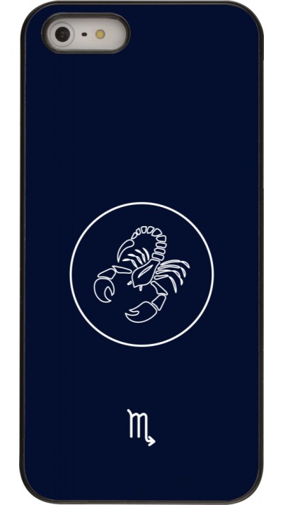 iPhone 5/5s / SE (2016) Case Hülle - Astrologie Skorpion