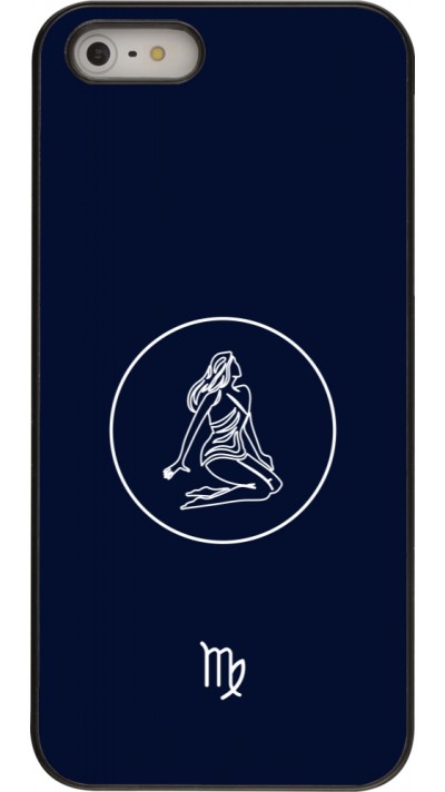 iPhone 5/5s / SE (2016) Case Hülle - Astrologie Jungfrau