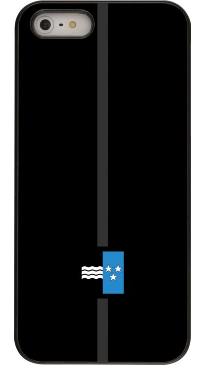 iPhone 5/5s / SE (2016) Case Hülle - Kanton AG schwarz