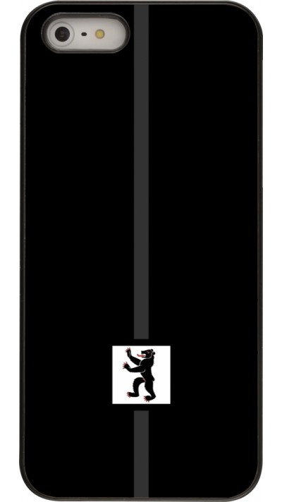 iPhone 5/5s / SE (2016) Case Hülle - Kanton AI schwarz