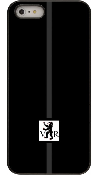 iPhone 5/5s / SE (2016) Case Hülle - Kanton AR schwarz