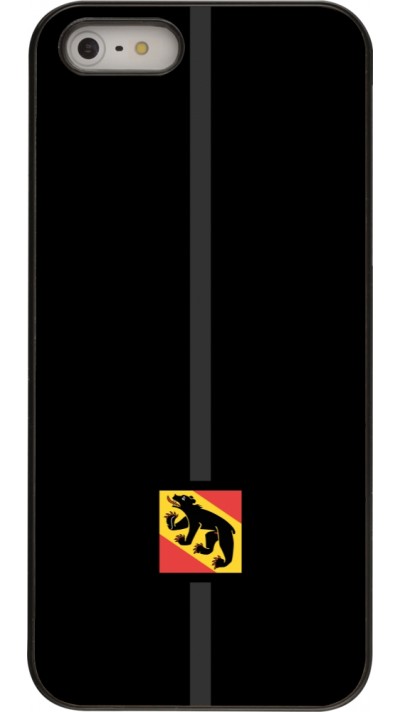iPhone 5/5s / SE (2016) Case Hülle - Kanton BE schwarz