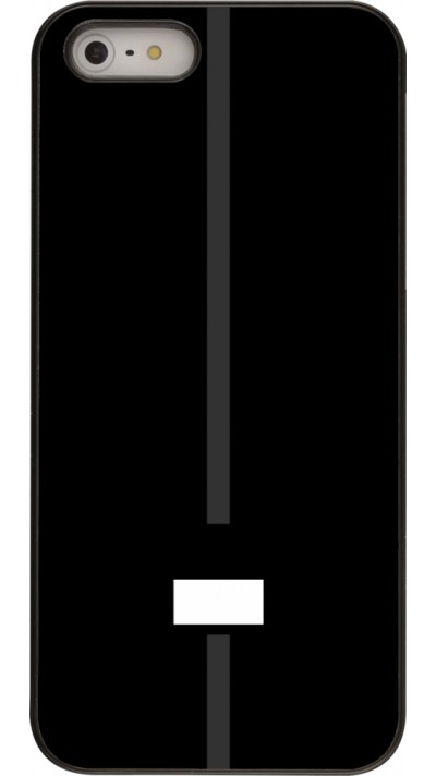 iPhone 5/5s / SE (2016) Case Hülle - Kanton FR schwarz