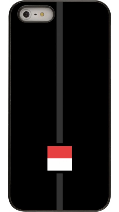 iPhone 5/5s / SE (2016) Case Hülle - Kanton SO schwarz