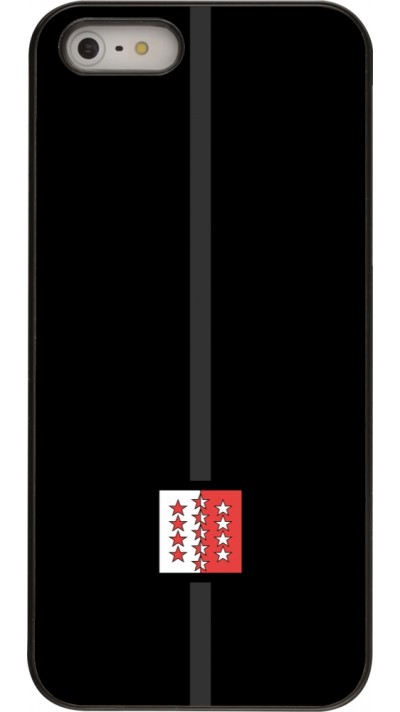 iPhone 5/5s / SE (2016) Case Hülle - Kanton VS schwarz