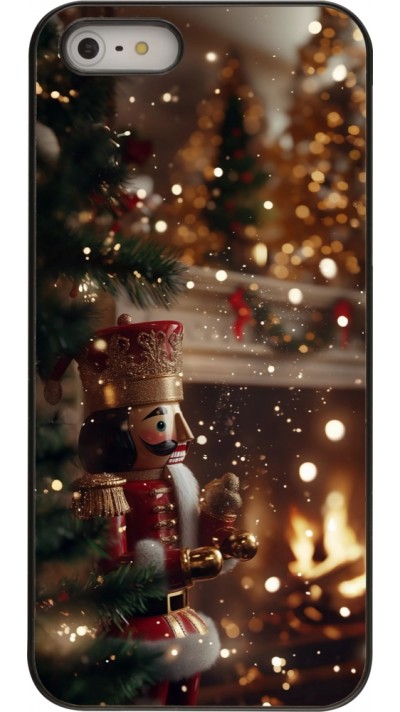 Coque iPhone 5/5s / SE (2016) - Christmas 25 Xmas Nutcracker