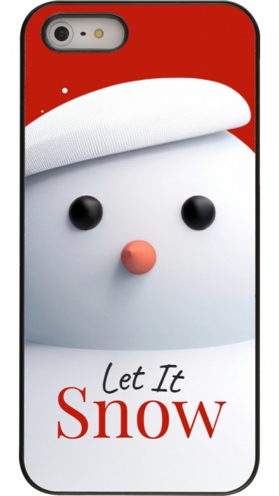 Coque iPhone 5/5s / SE (2016) - Christmas 25 Xmas Snowman