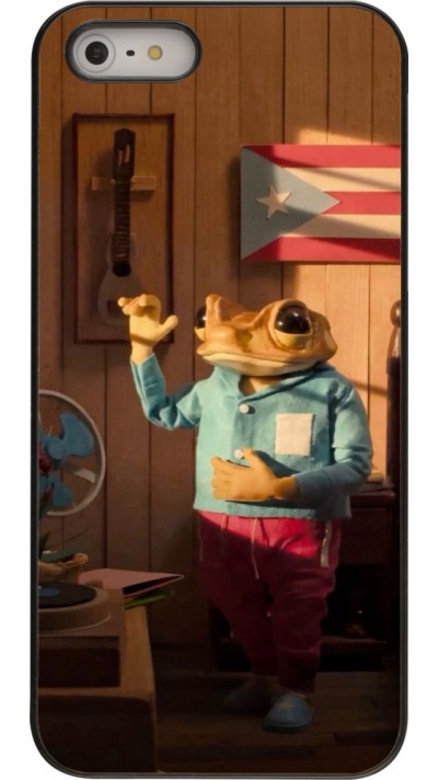 iPhone 5/5s / SE (2016) Case Hülle - Dancing frog DTMF