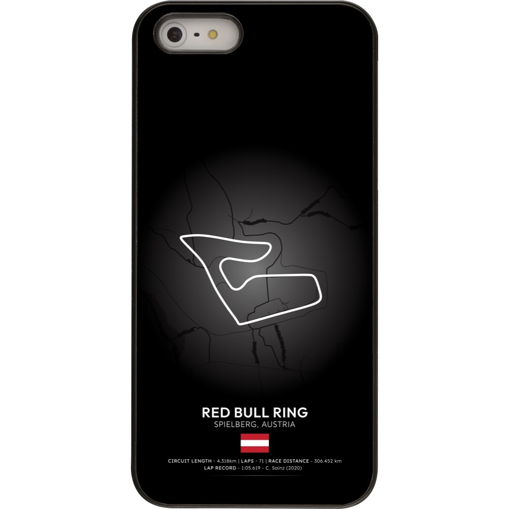 Coque iPhone 5/5s / SE (2016) - F1 Track 2025 Austria