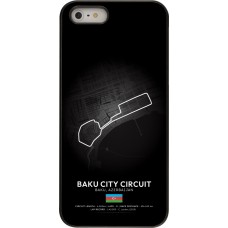 Coque iPhone 5/5s / SE (2016) - F1 Track 2025 Azerbaijan