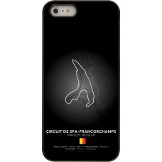 Coque iPhone 5/5s / SE (2016) - F1 Track 2025 Belgium