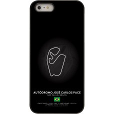 Coque iPhone 5/5s / SE (2016) - F1 Track 2025 Brazil