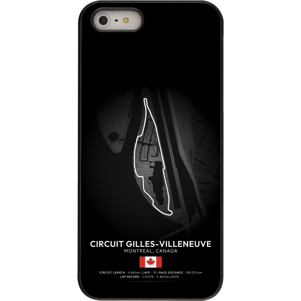 Coque iPhone 5/5s / SE (2016) - F1 Track 2025 Canada