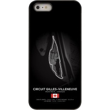 Coque iPhone 5/5s / SE (2016) - F1 Track 2025 Canada