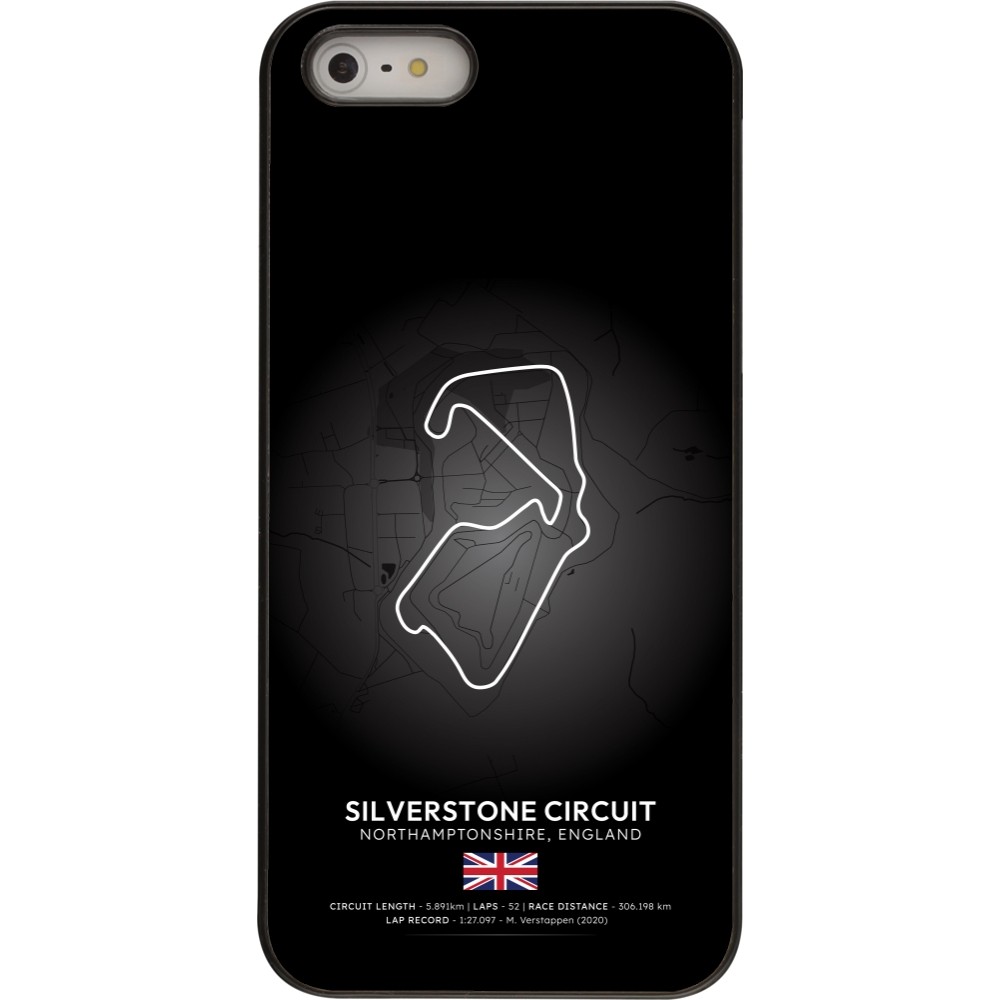 Coque iPhone 5/5s / SE (2016) - F1 Track 2025 Great Britan