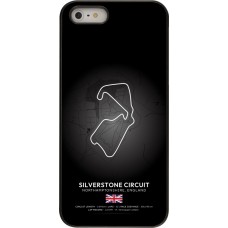 Coque iPhone 5/5s / SE (2016) - F1 Track 2025 Great Britan