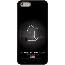 Coque iPhone 5/5s / SE (2016) - F1 Track 2025 Las Vegas