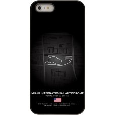 Coque iPhone 5/5s / SE (2016) - F1 Track 2025 Miami