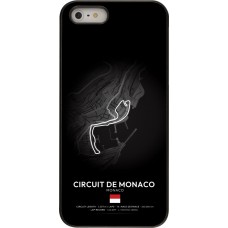 Coque iPhone 5/5s / SE (2016) - F1 Track 2025 Monaco