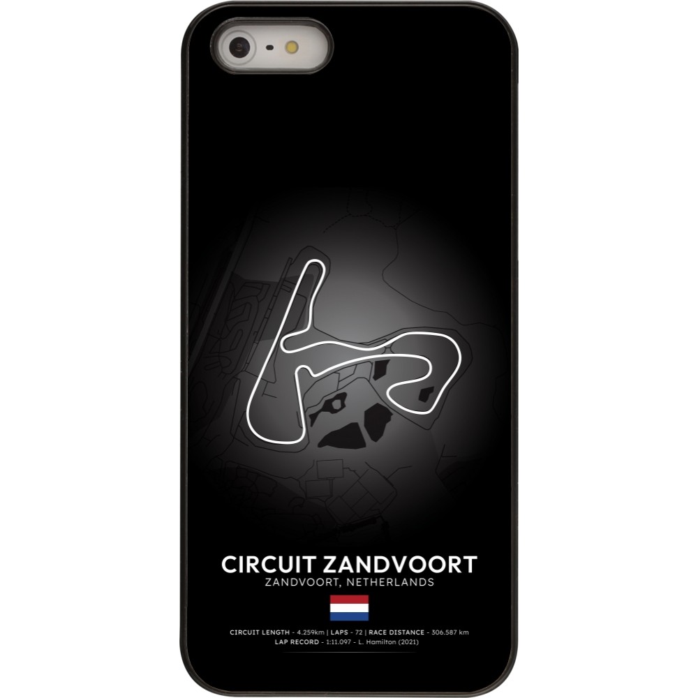 Coque iPhone 5/5s / SE (2016) - F1 Track 2025 Netherlands