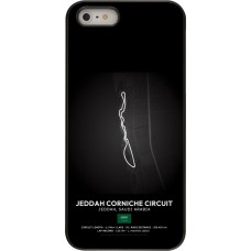 Coque iPhone 5/5s / SE (2016) - F1 Track 2025 Saudi Arabia