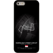 Coque iPhone 5/5s / SE (2016) - F1 Track 2025 Singapore
