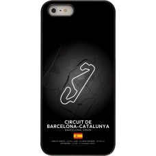 Coque iPhone 5/5s / SE (2016) - F1 Track 2025 Spain