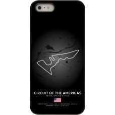 Coque iPhone 5/5s / SE (2016) - F1 Track 2025 United States