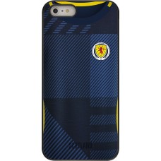 iPhone 5/5s / SE (2016) Case Hülle - Schottland personalisierbares Fussballtrikot