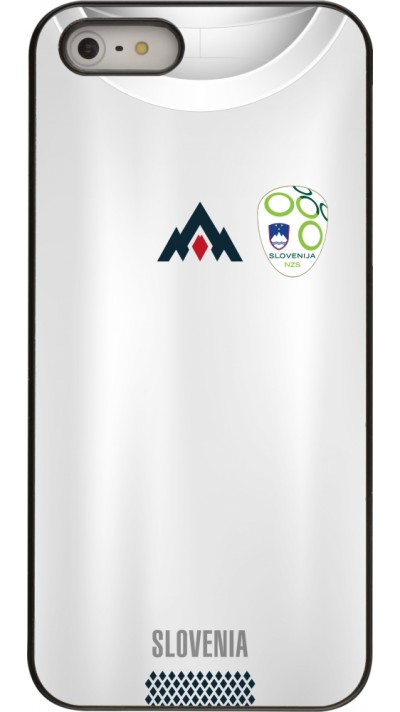 Coque iPhone 5/5s / SE (2016) - Maillot de football Slovénie