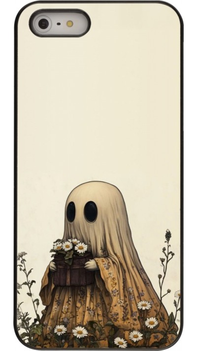 Coque iPhone 5/5s / SE (2016) - Halloween 2025 Ghost gardener