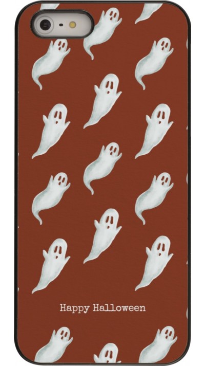 Coque iPhone 5/5s / SE (2016) - Halloween 2025 Pattern of ghosts