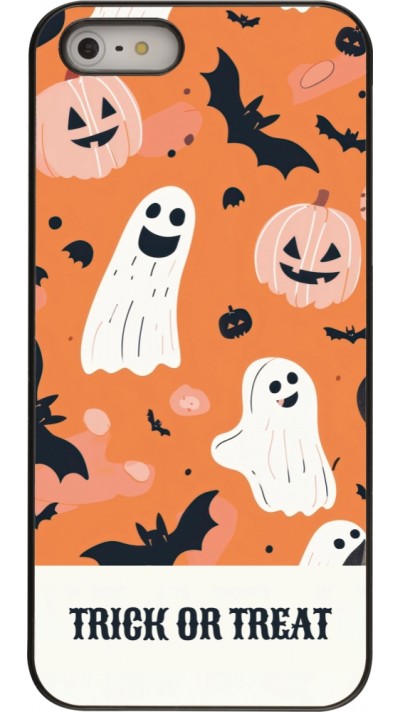 Coque iPhone 5/5s / SE (2016) - Halloween 2025 Trick treat
