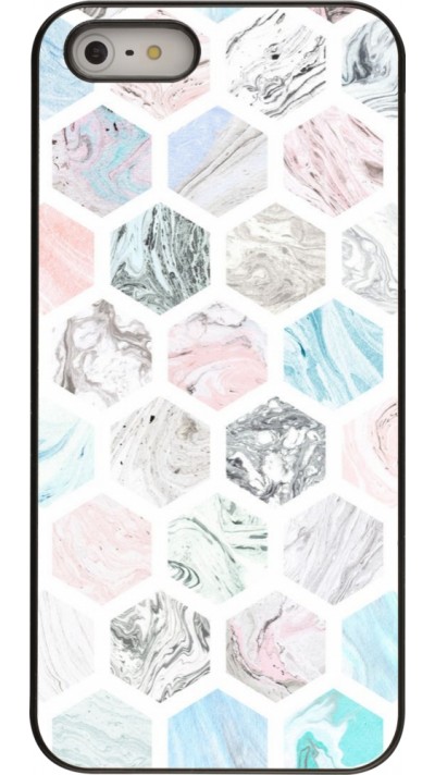 iPhone 5/5s / SE (2016) Case Hülle - Marble Everything
