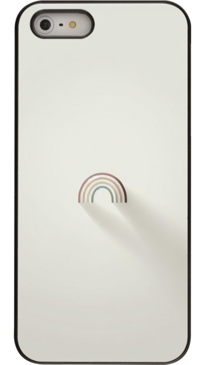 Coque iPhone 5/5s / SE (2016) - Mini Rainbow Minimal