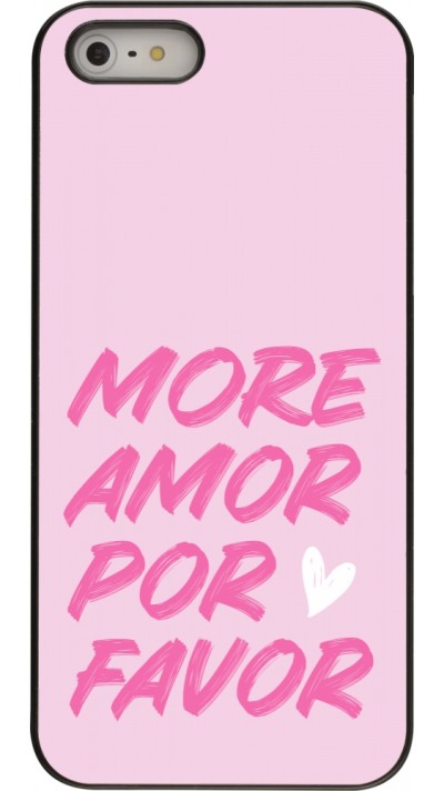 iPhone 5/5s / SE (2016) Case Hülle - More amor porfavor