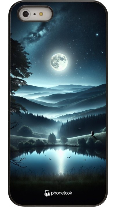 Coque iPhone 5/5s / SE (2016) - Night Sky View