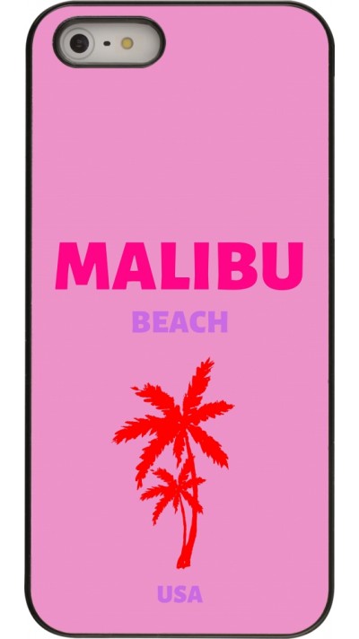 Coque iPhone 5/5s / SE (2016) - Pop Summer Destination Malibu