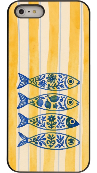Coque iPhone 5/5s / SE (2016) - Portuguese fish 2026
