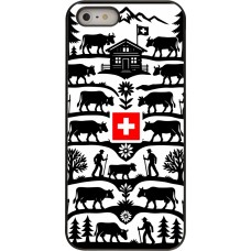 iPhone 5/5s / SE (2016) Case Hülle - Poya Schweiz 3