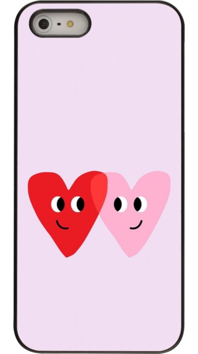 Coque iPhone 5/5s / SE (2016) - Saint Valentines Day 26 Heart
