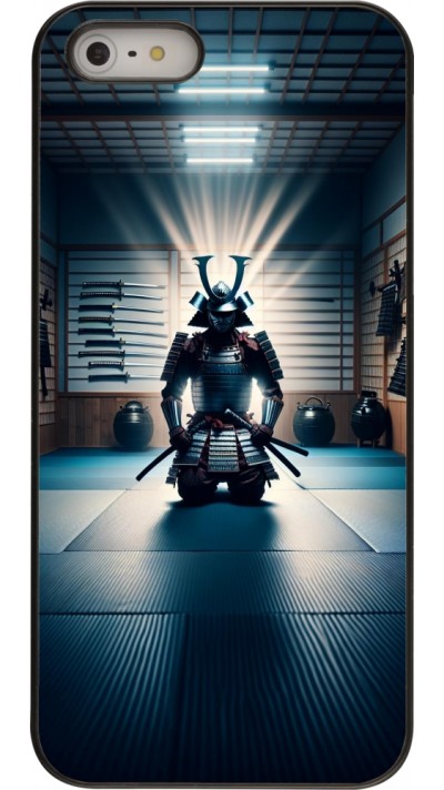 Coque iPhone 5/5s / SE (2016) - Samouraï en prière