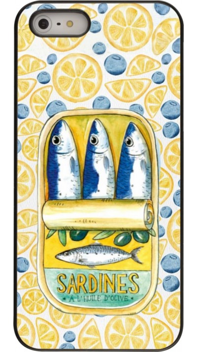 Coque iPhone 5/5s / SE (2016) - Sardines in oil 2026