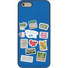 iPhone 5/5s / SE (2016) Case Hülle - Seals of the Dominican Republic DTMF